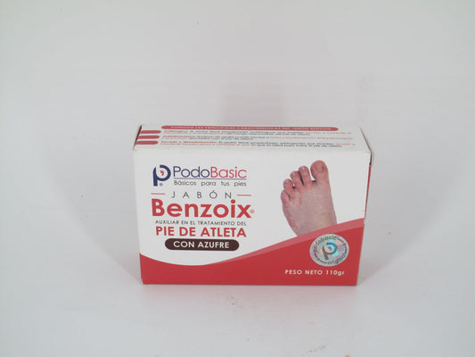 SKU - 2252 -- JABON BENZOIX PODOBASIC 110 GR