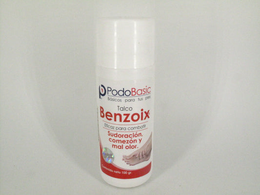 SKU - 2286 -- TALCO BENZOIX PODOBASIC 100 GR