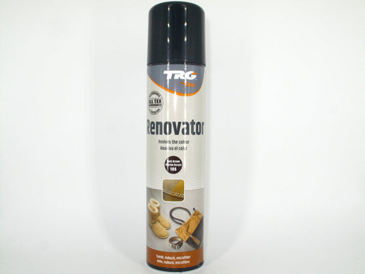 SKU - 1369 -- RENOVADOR SUEDE ANTE TRG MARRON OSCURO 250 ML