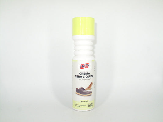 SKU - 1111 -- CERA LIQUIDA TROY NEUTRO 118 ML