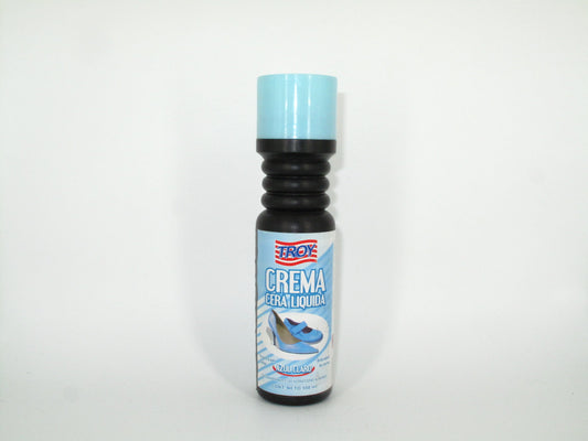 SKU - 1922 -- CERA LIQUIDA TROY AZUL CIELO 118 ML