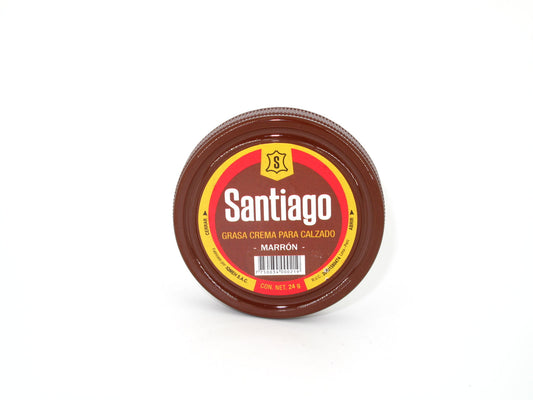 SKU - 1969 -- GRASA CREMA MARRON 24 G